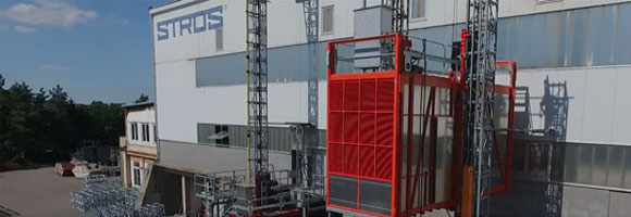 Půjčovna a servis výtahů, lávek a plošin